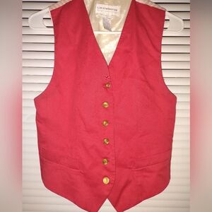 Vintage Liz Claiborne Vest w vintage The limited velvet cap size S